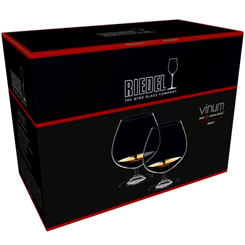 Набір склянок для бренді Riedel Vinum 2 шт. 840 мл (6416/18) - фото 5 Набір склянок для бренді Riedel Vinum 2 шт. 840 мл (6416/18) - фото 5