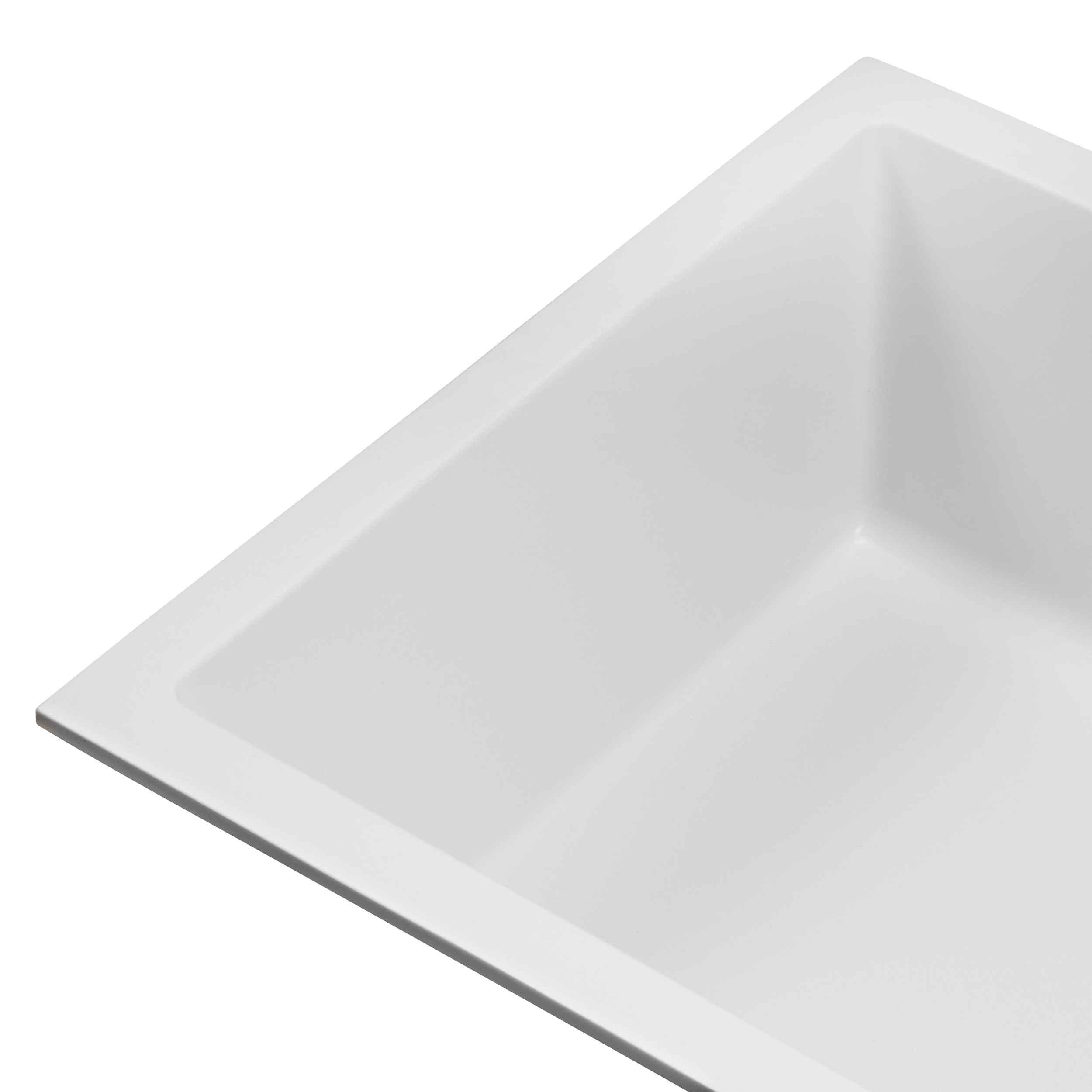 Мийка для кухні Granado Under top XL White - фото 5 Мийка для кухні Granado Under top XL White - фото 5