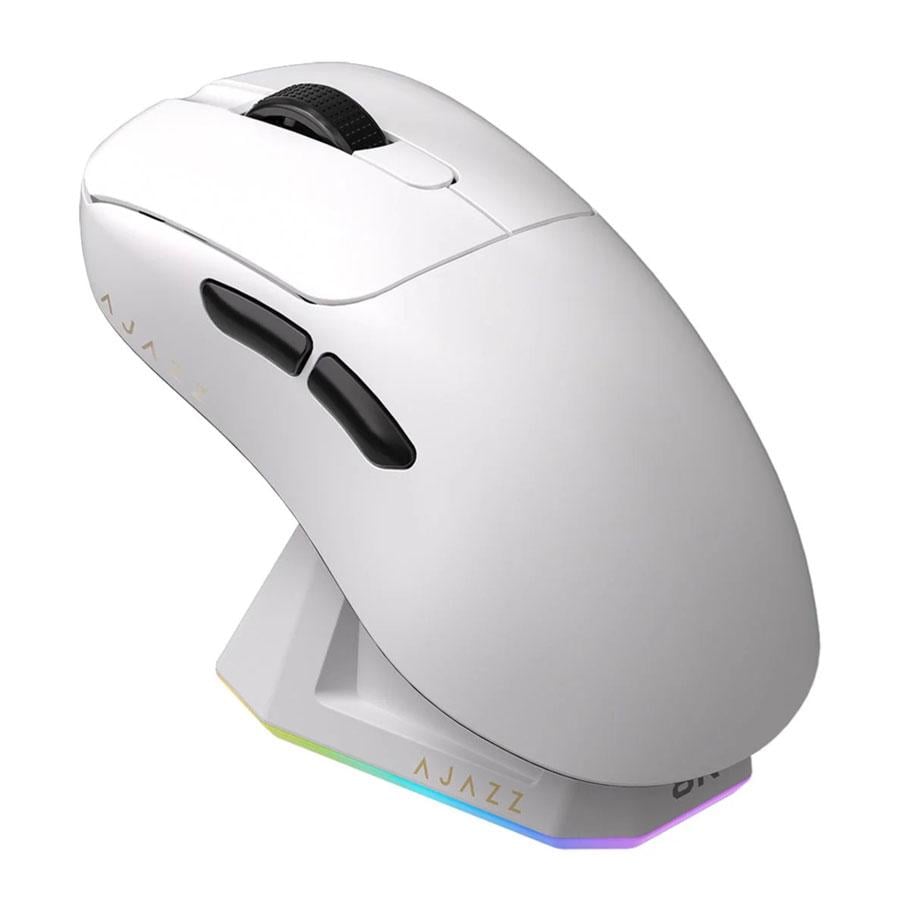Мышка Ajazz Pro с док-станцией Белый (AJ179)
