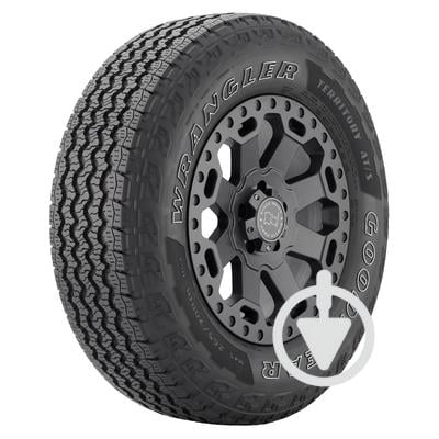 Автошина всесезонная Goodyear Wrangler Territory AT/S 255/65 R18 111H (401481)