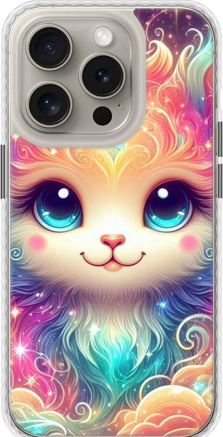 Чехол на iPhone 15 Pro Сказочный котенок (5813pc-3096-42517) Чехол на iPhone 15 Pro Сказочный котенок (5813pc-3096-42517)