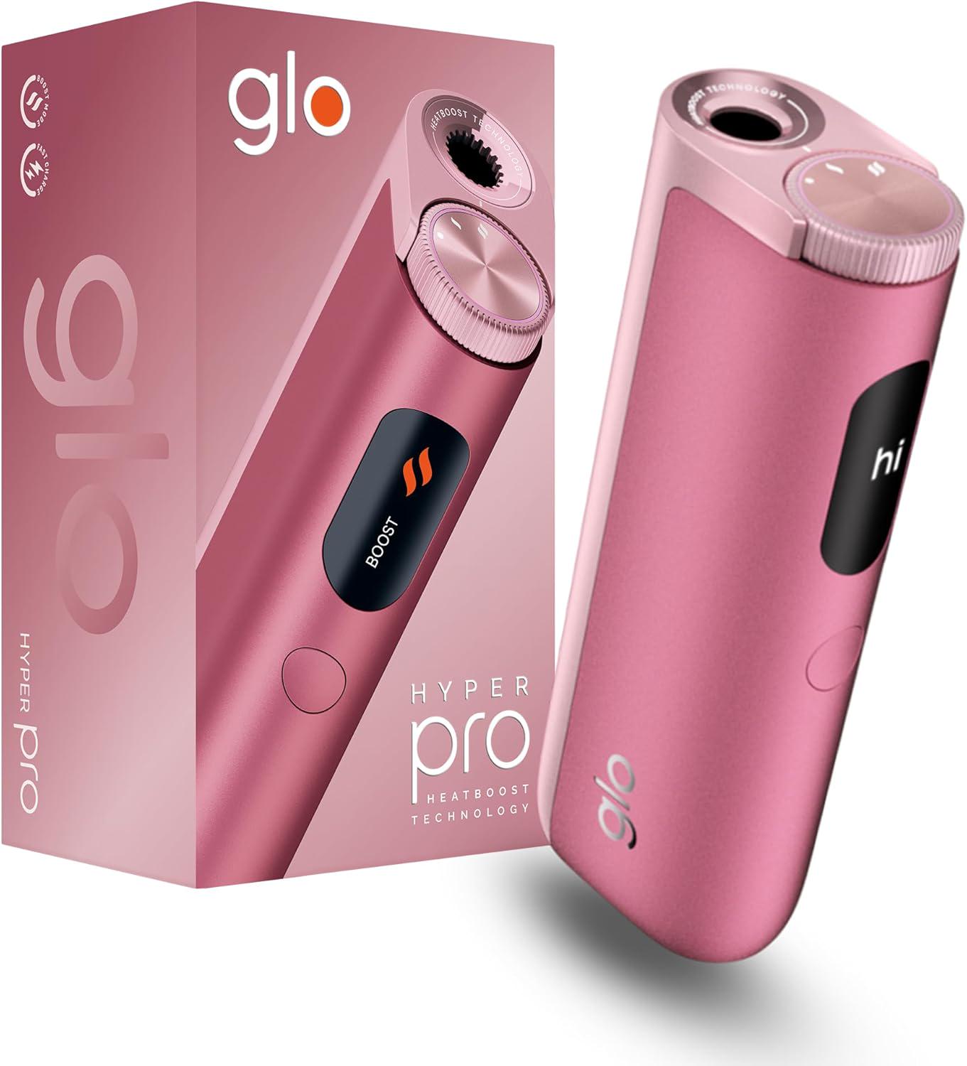 Система нагрева табака GLO Hyper Pro Розовый (5G005) - фото 2