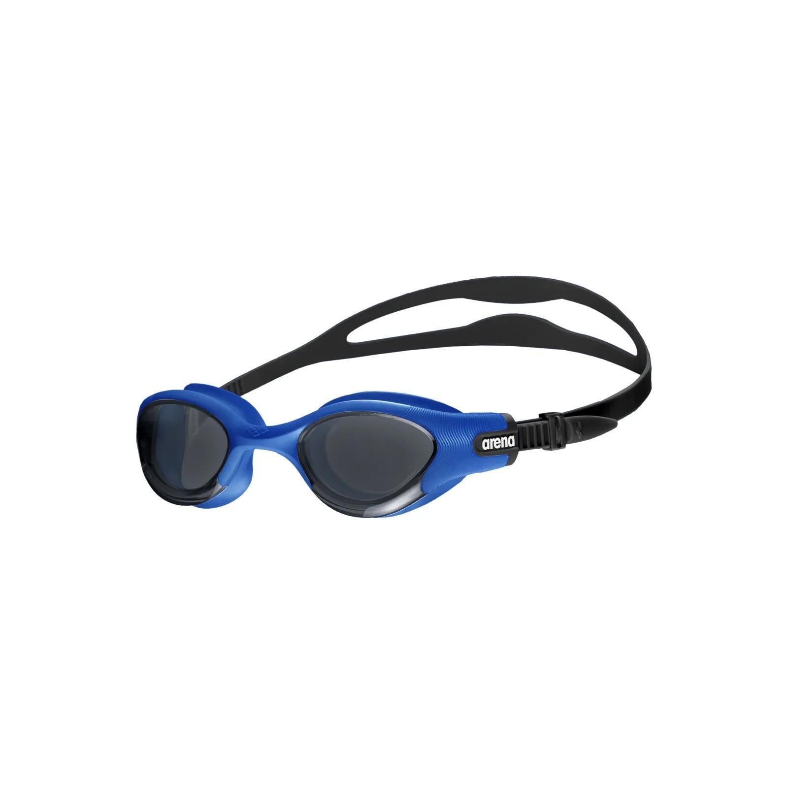 Окуляри для плавання Arena THE ONE PLUS POLARIZED One Size Синій/ Чорний (011044-110)