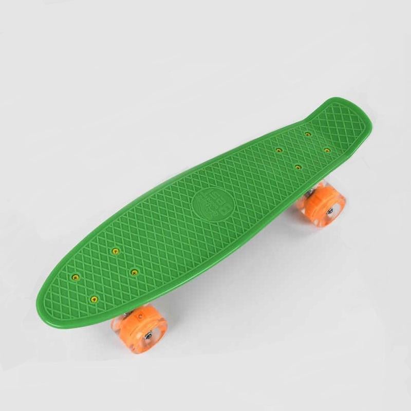 Пениборд Best Board 0355/8 колеса PU со светом d 6 см/55 см (24611240)