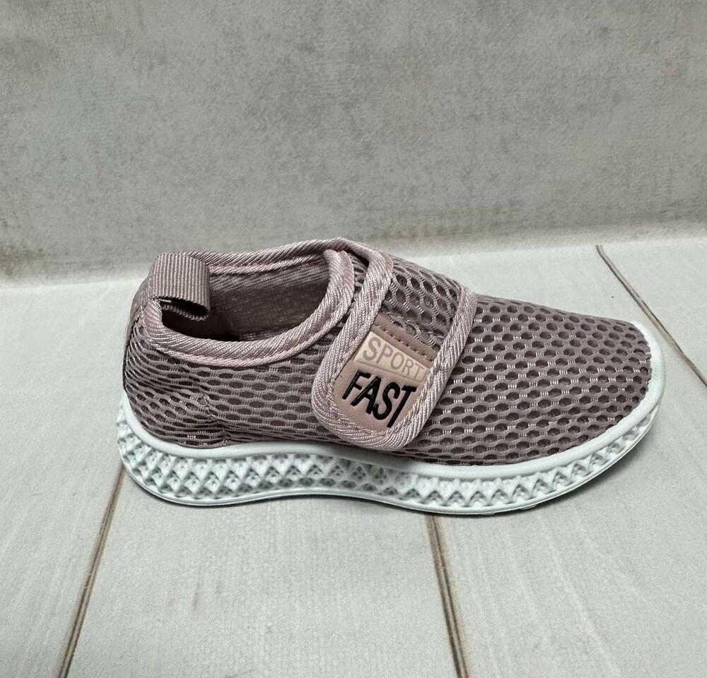 Кросівки для дівчинки Vesnoe сітка р. 23 14,5 см Рожевий