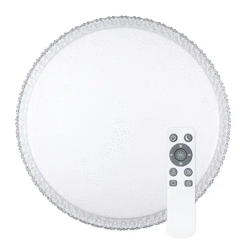 Светильник светодиодный Biom SMART SML-R08-50/2 3000-6000K 50 Вт с Д/К (24986497)