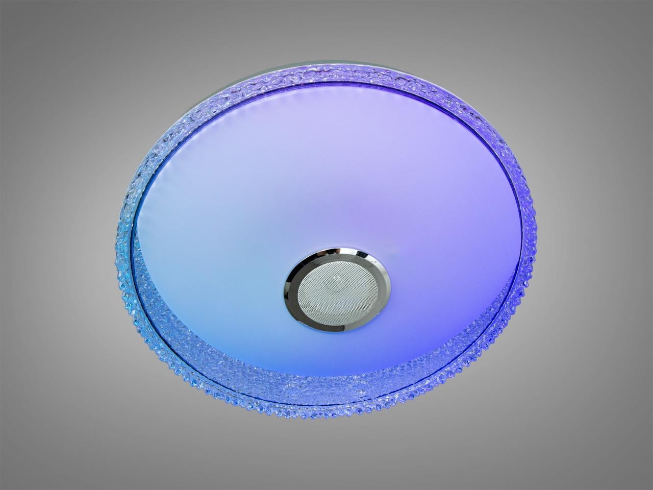 Потолочный светильник смарт LED DB-8308-500RGB+MP3+TUYA 80 Вт RGB/BT Белый (3027524555) Потолочный светильник смарт LED DB-8308-500RGB+MP3+TUYA 80 Вт RGB/BT Белый (3027524555)