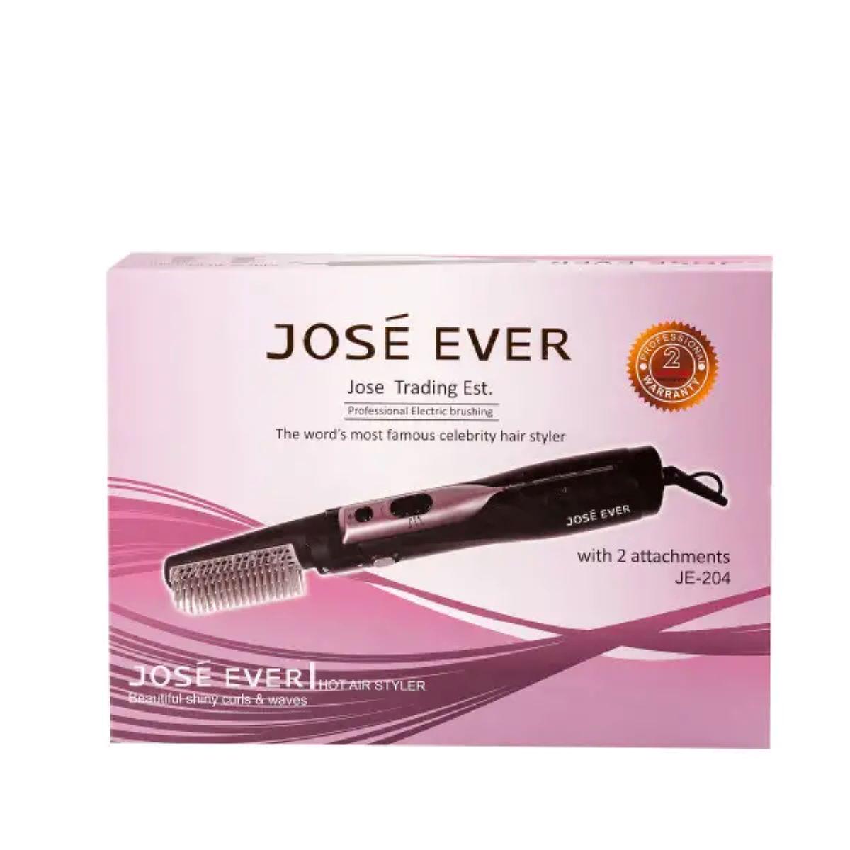 Фен стайлер для волос Sokany JE204SL 2в1 1000 Вт Серебреный (3735) - фото 19