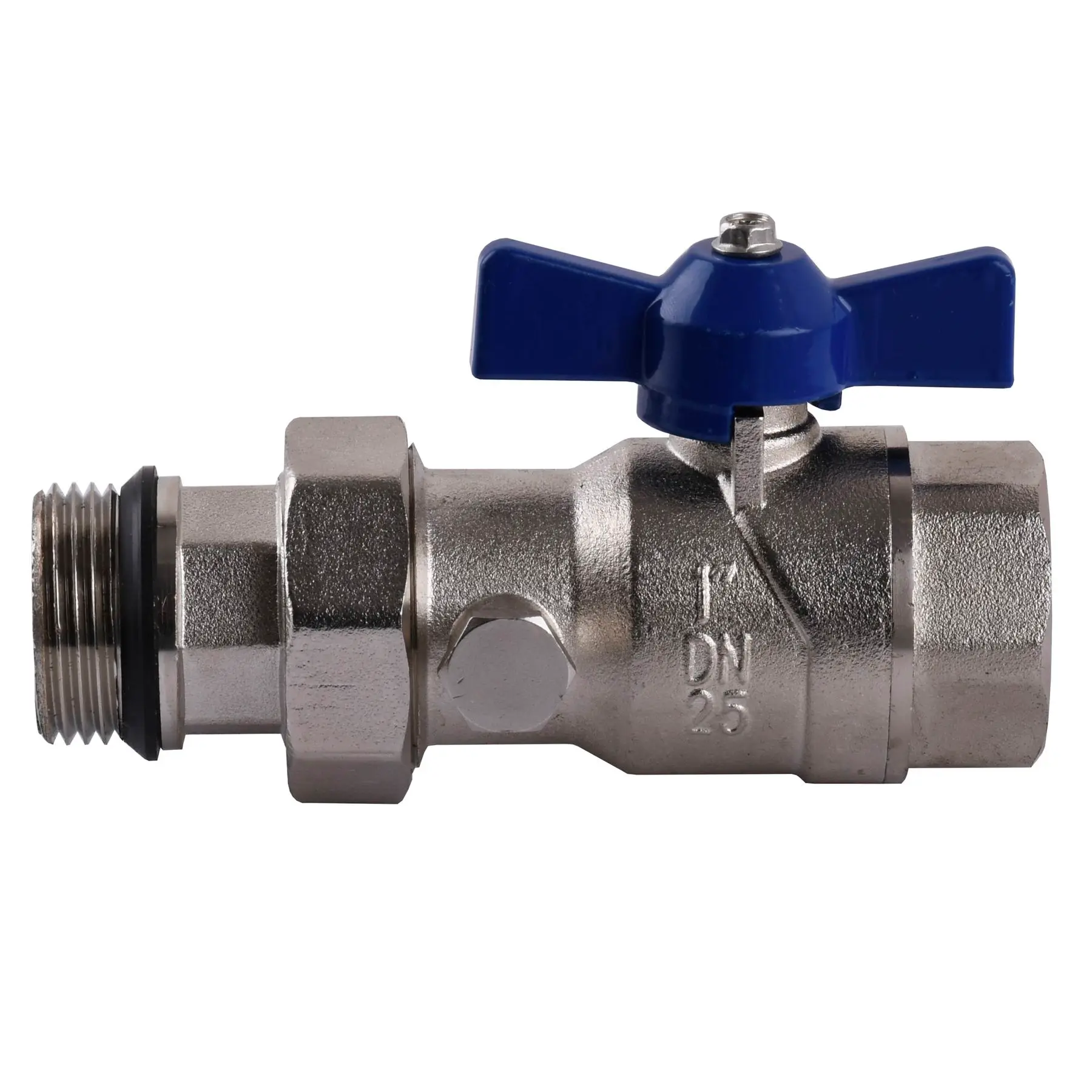 Кран-американка з муфтою під термометр ECO 01G-2 прямий 1" (GSR-000008822) - фото 6 Кран-американка з муфтою під термометр ECO 01G-2 прямий 1" (GSR-000008822) - фото 6