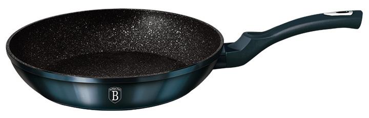 Сковорода Berlinger Haus Aquamarine Edition Ø 28 см з мармуровою крихтою (BH-1872)