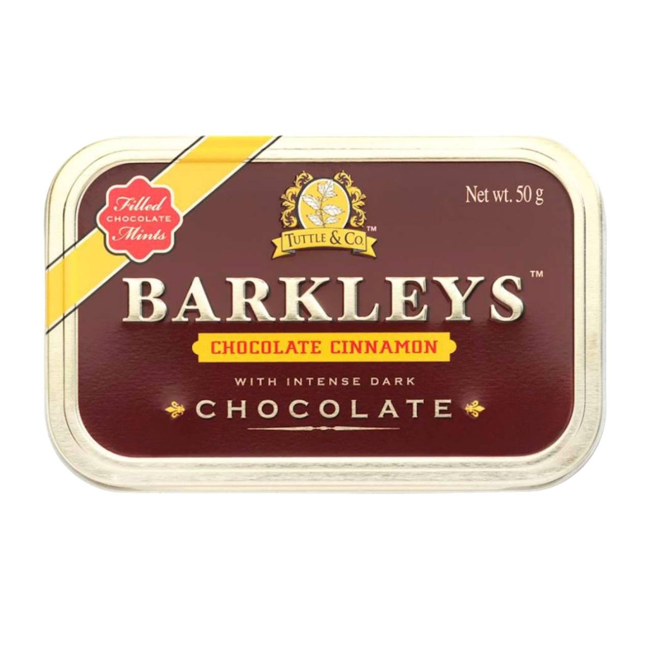 Льодяники Barkleys Шоколад-кориця 50 г (11131280)