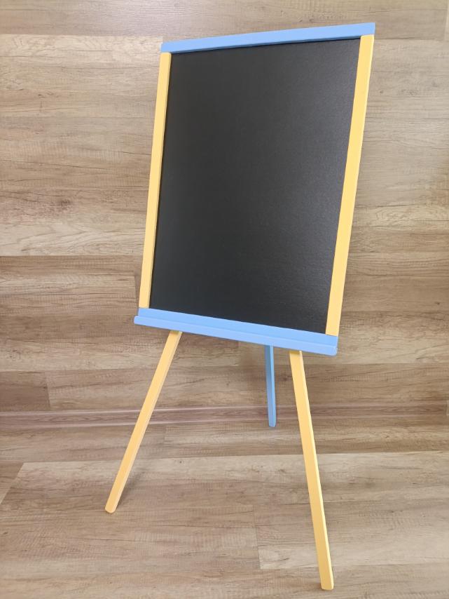 Мольберт дитячий двосторонній магнітний 3в1 Жовто-синій (М3НК/2) - фото 3 Мольберт дитячий двосторонній магнітний 3в1 Жовто-синій (М3НК/2) - фото 3