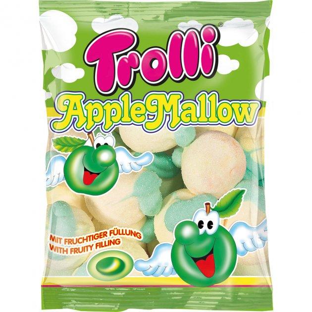 Маршмеллоу Trolli Apple Mallow 150 г - фото 1