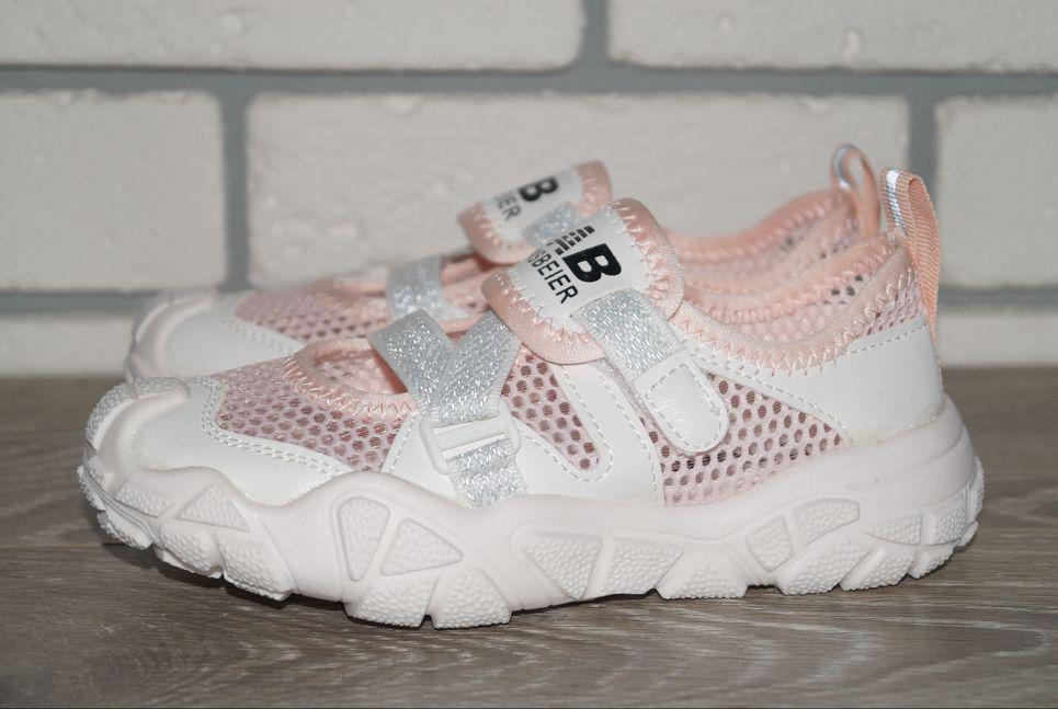 Кроссовки летние детские Fashion р. 36 22,5 см Белый (30914-36)