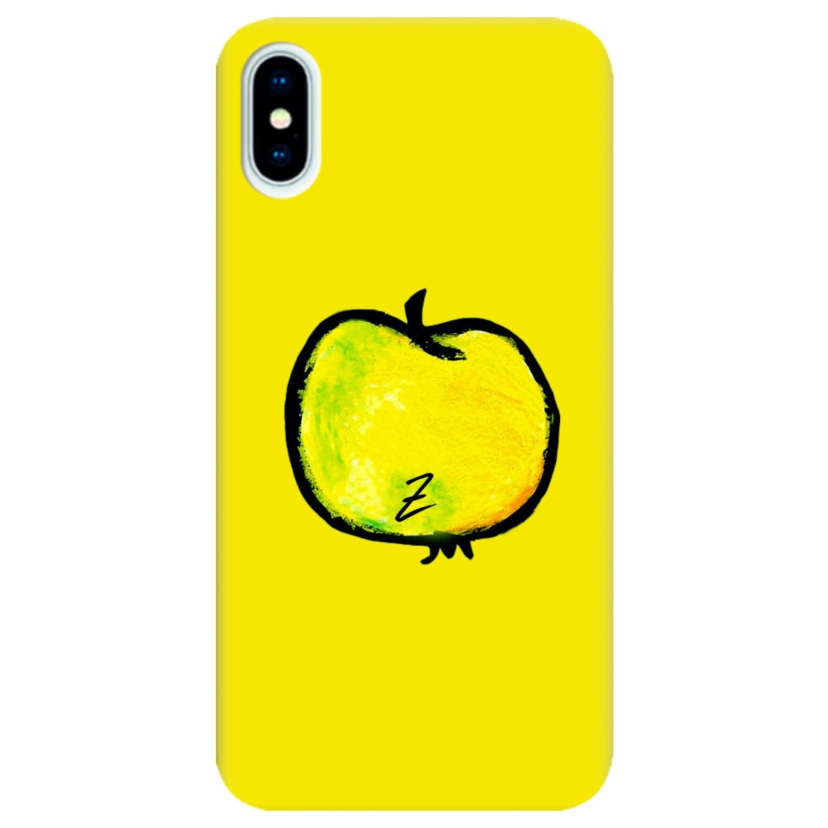 Силіконовий чохол Zorrov для Apple iPhone X - Apple (10290050153033624) - фото 1