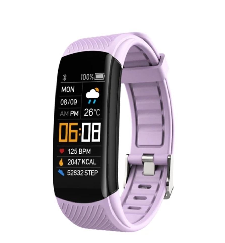 Смарт-браслет Lige С5S Світло-фіолетовий (2901614384) Смарт-браслет Lige С5S Світло-фіолетовий (2901614384)
