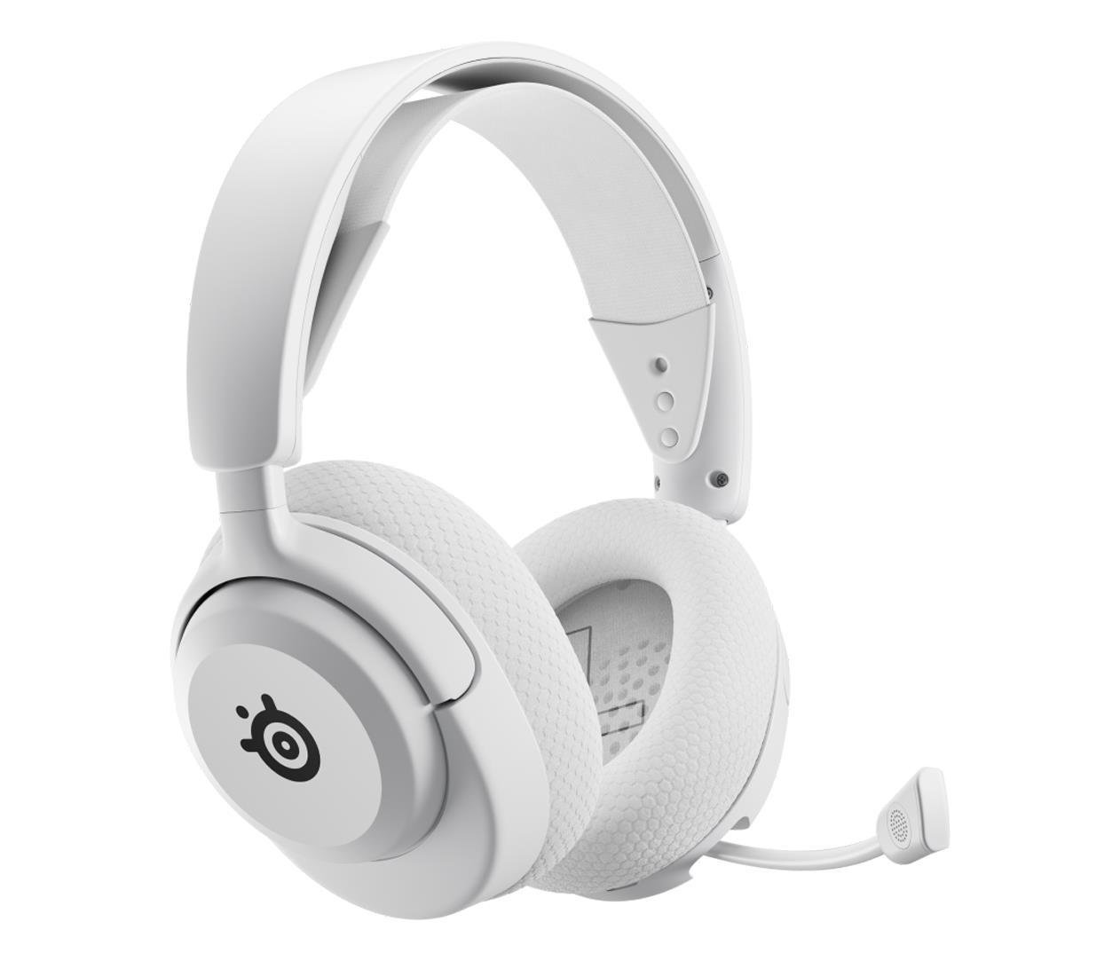 Навушники з мікрофоном SteelSeries Arctis Nova 5 White (61671)