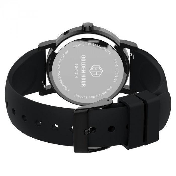 Наручний годинник Golden Hour Trend Black (1514) - фото 4