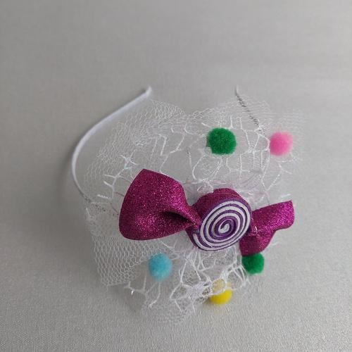 Обруч на голову Конфетка к карнавальному костюму (210093F)