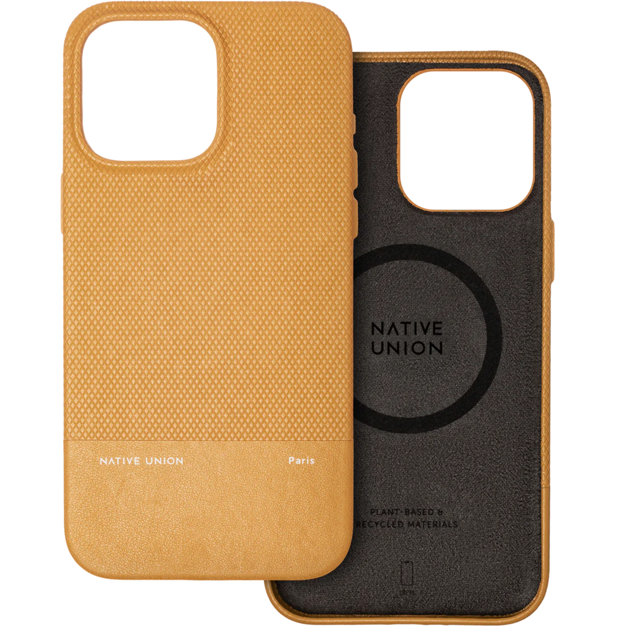 Чохол накладка Native Union (RE) Classic Case for iPhone 15 Pro Max, Kraft (RECLA-KFT-NP23PM) - фото 1