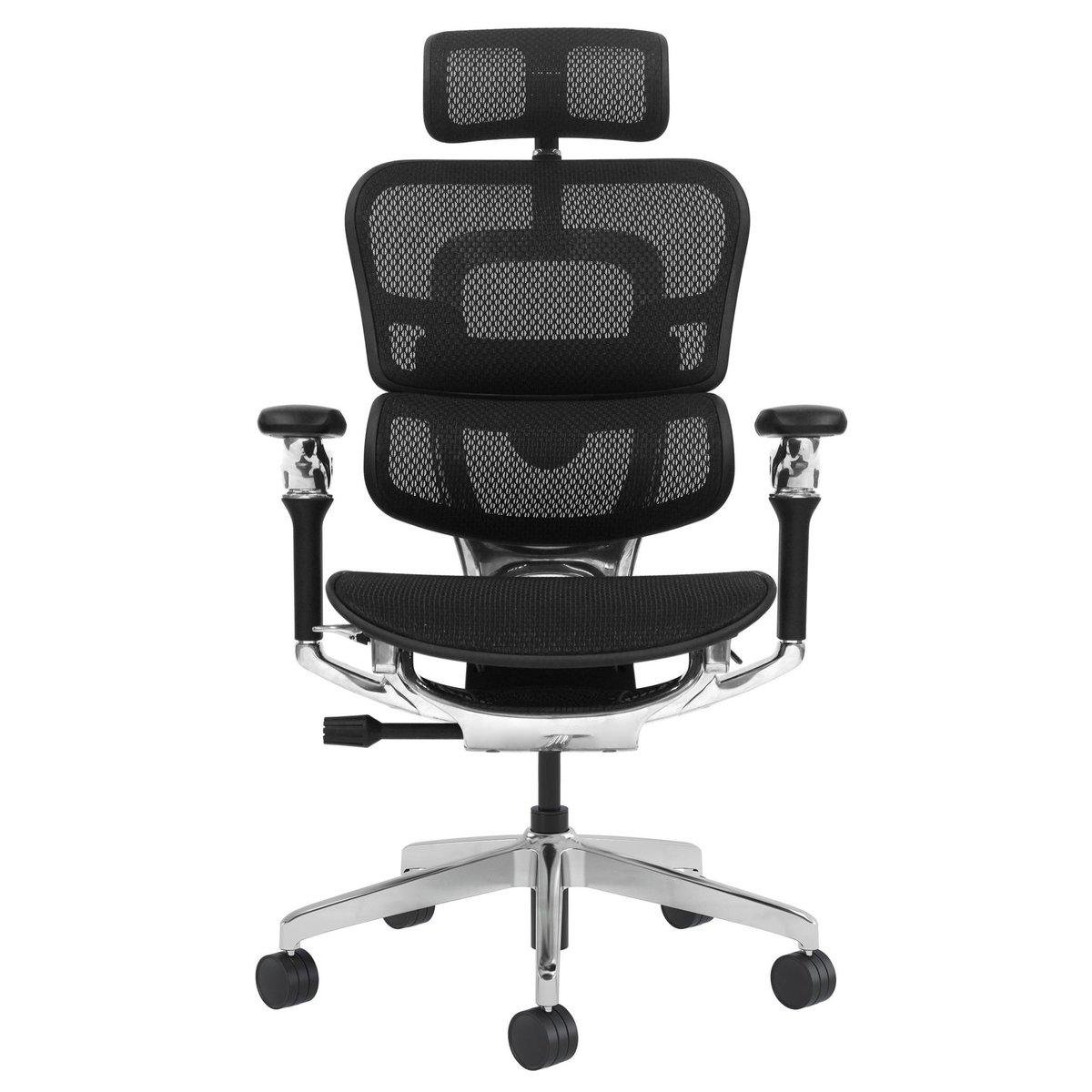 Кресло офисное Intarsio STALKER Черный (29850395) - фото 3