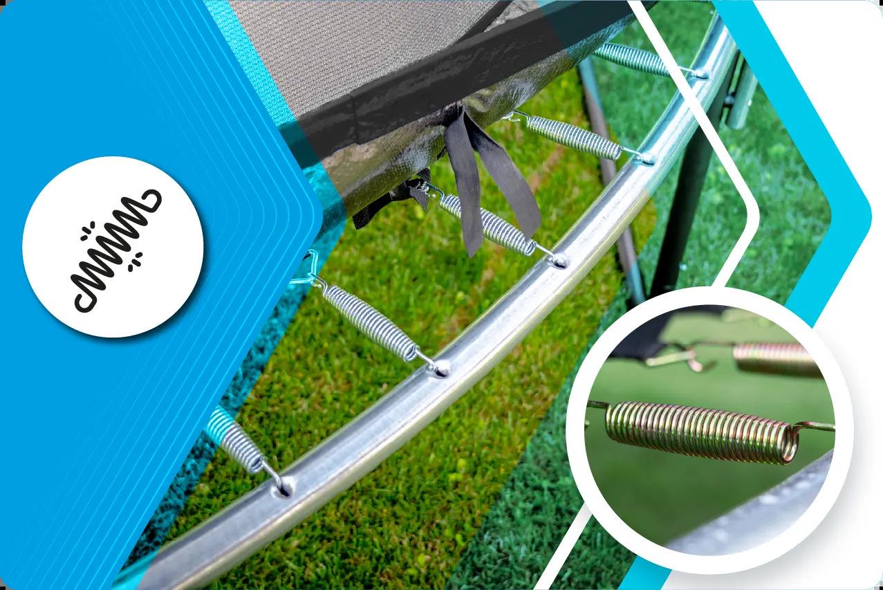 Батут Thunder INSIDE ELITE з внутрішньою сіткою 14 футів 427 см Чорний - фото 8 Батут Thunder INSIDE ELITE з внутрішньою сіткою 14 футів 427 см Чорний - фото 8