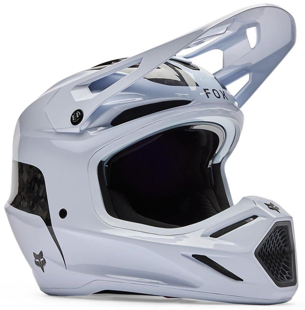 Мотошлем Fox V3 RS Helmet FRACTURE S White (51477)