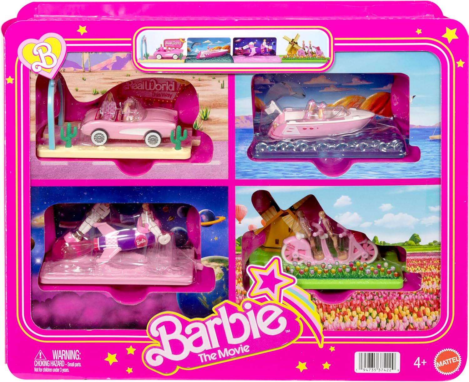 Игровой набор Barbie Mini Barbieland Коллекция транспортных средств (33484004)