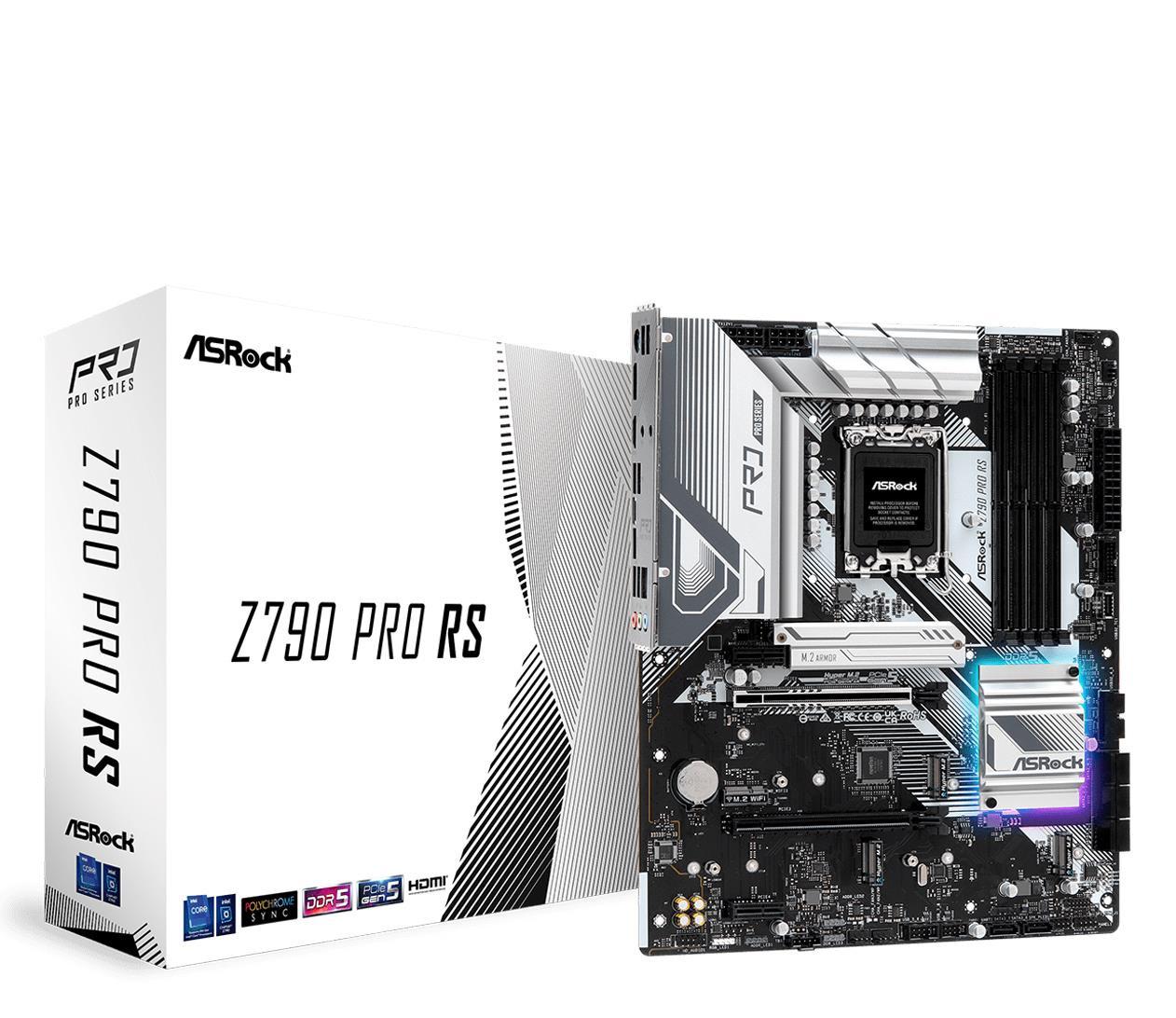 Материнська плата ASRock Z790 Pro RS (27062507)
