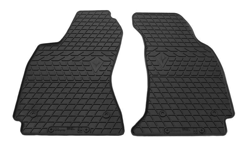 Килимки гумові Stingray для Audi A4 B5 95-00 design 2016 передні 2 шт. (1030112F)