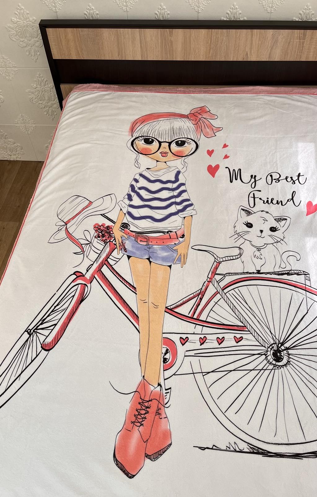 Плед детский Maison D'or Belda 150x210 см (CN25551)