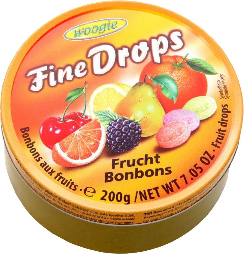 Льодяники Woogie з фруктовим міксом 200 г (13354761)