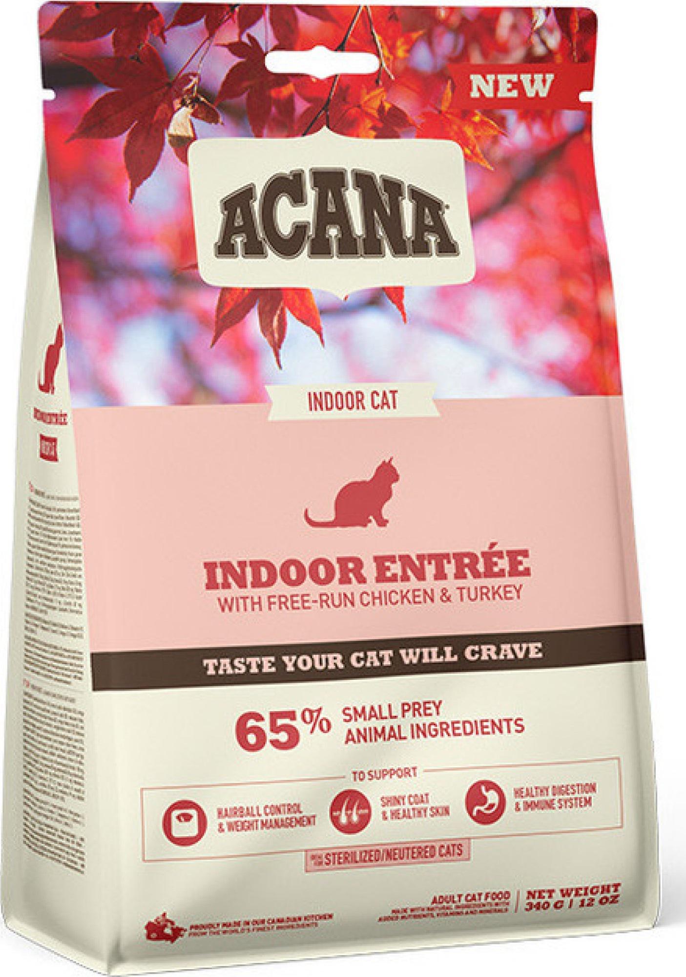 Сухий корм для котів Acana Indoor Entree Cat 1,8 кг (a71450) (64992714505) Сухий корм для котів Acana Indoor Entree Cat 1,8 кг (a71450) (64992714505)