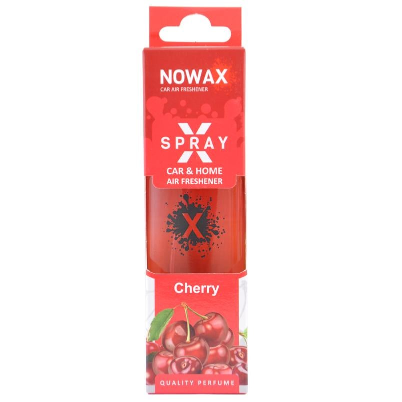 Ароматизатор Nowax X Spray Cherry в коробке (NX07592)