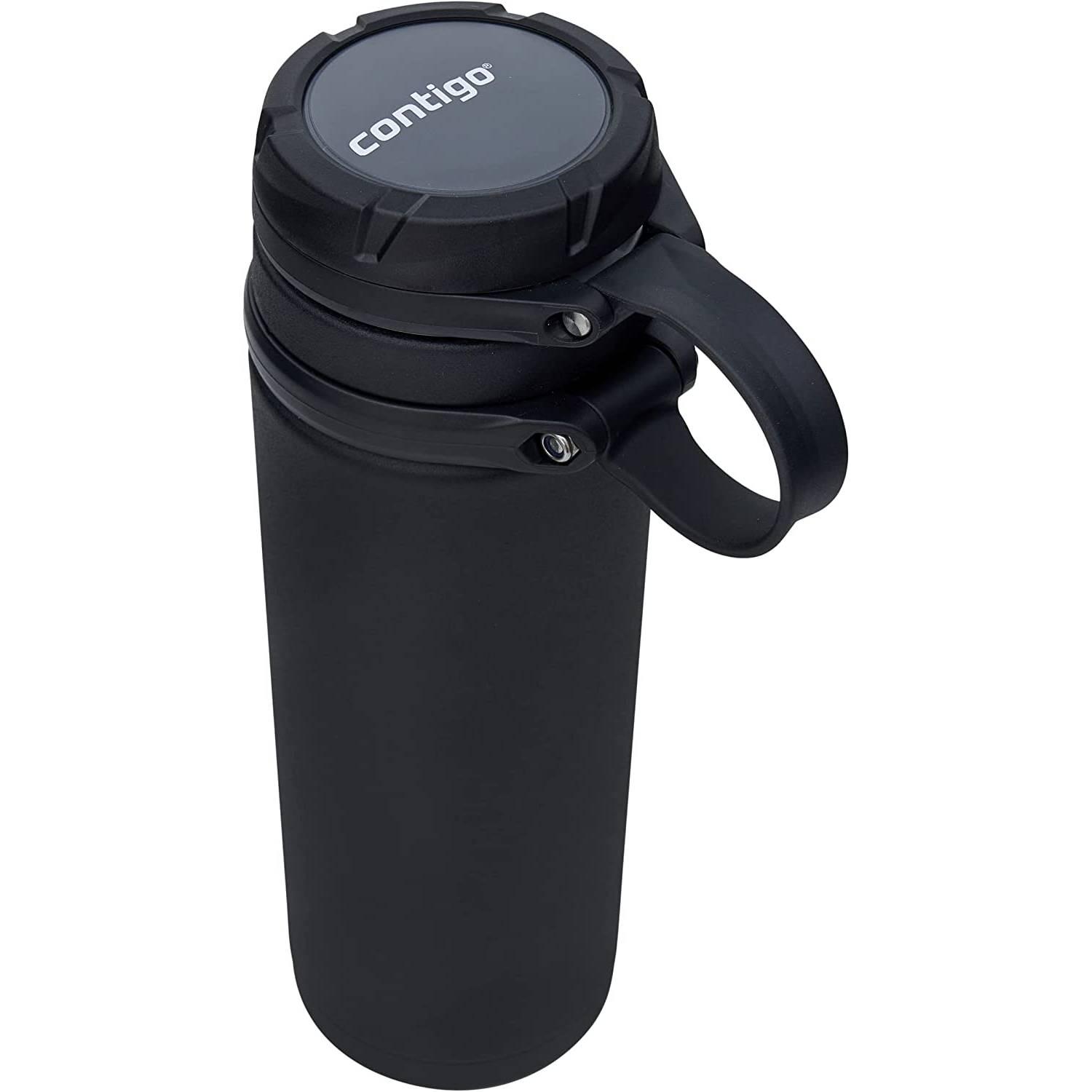 Термопляшка Contigo Fuse 720 мл Matte Black (2156007) - фото 2