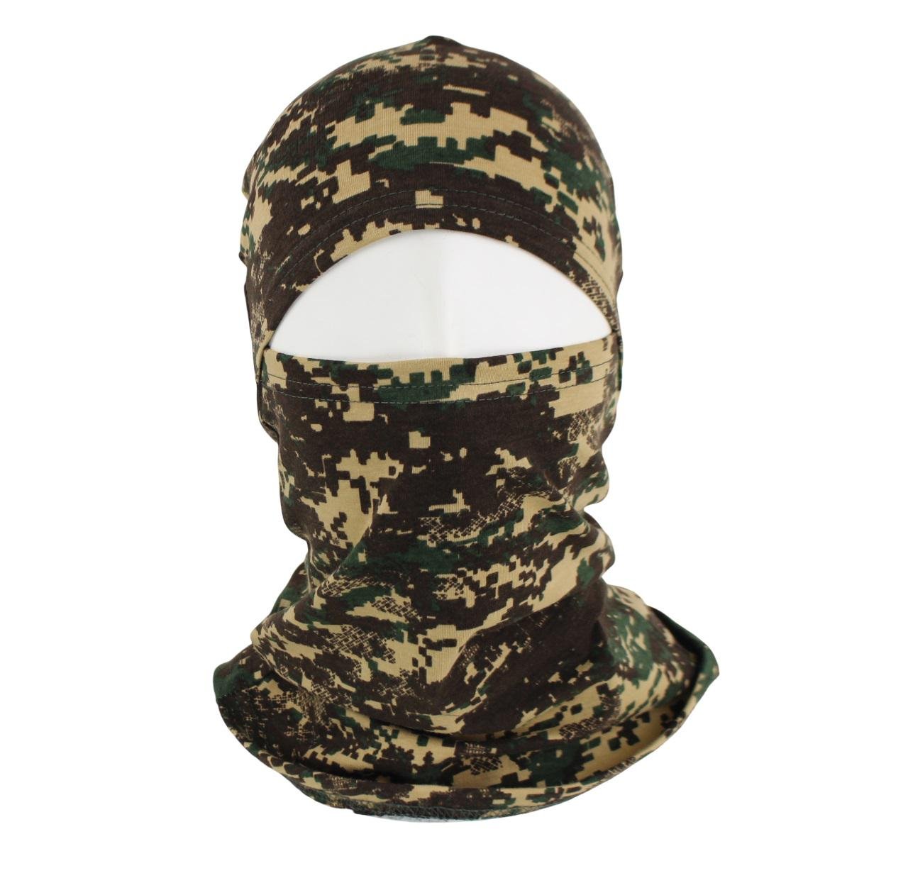 Балаклава літня МК х/б One Size Хижак (3581491)
