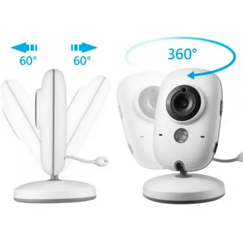 Відеоняня з дисплеєм ABM600 камера та аудіо зв'язок (MAX77) - фото 5 Відеоняня з дисплеєм ABM600 камера та аудіо зв'язок (MAX77) - фото 5