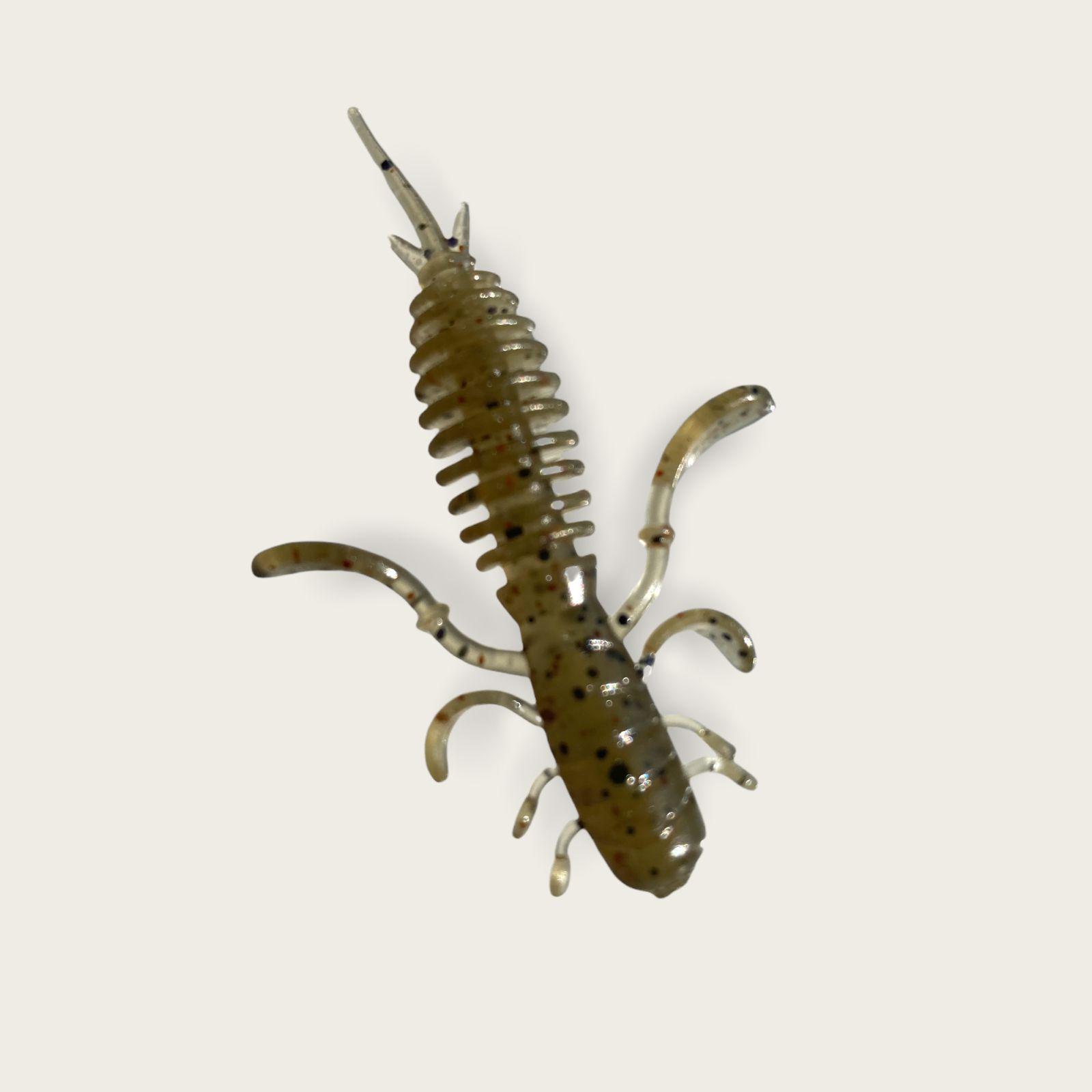 Приманки Big Baits Bouncy речная серия 1,6" 10 шт. # 106 Green Pumpkin (2164106) - фото 2 Приманки Big Baits Bouncy речная серия 1,6" 10 шт. # 106 Green Pumpkin (2164106) - фото 2