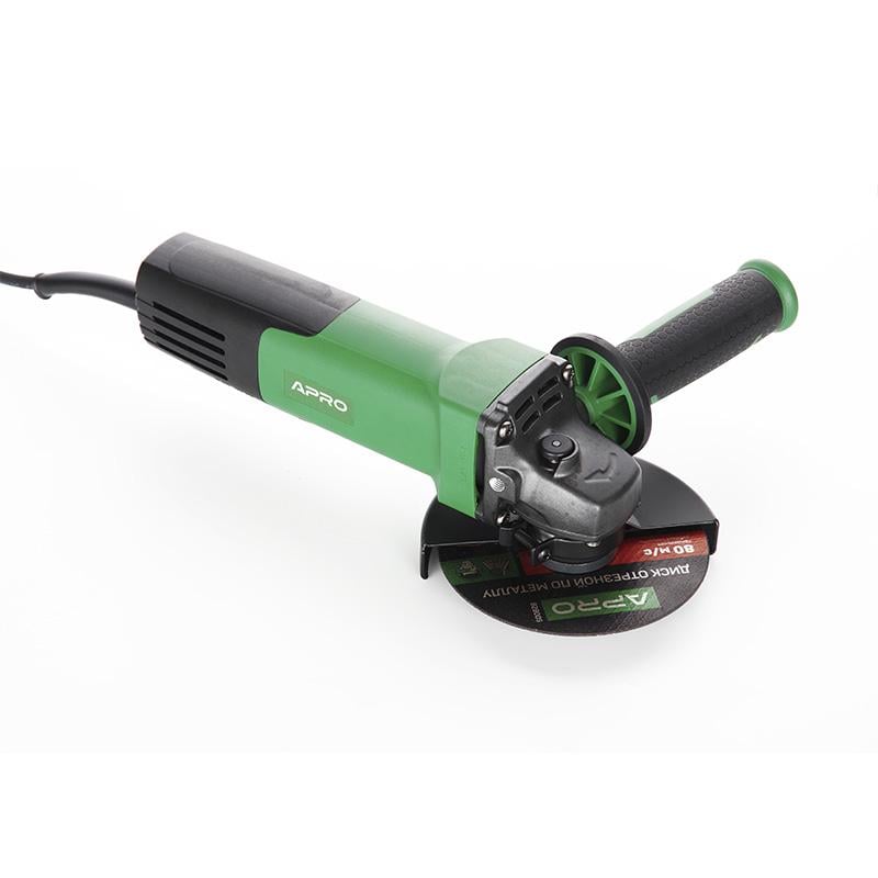 Болгарка APRO 125/1000 (7756) - фото 2 Болгарка APRO 125/1000 (7756) - фото 2