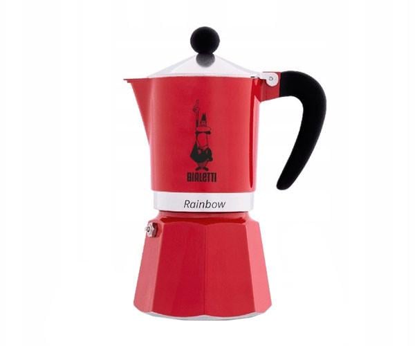 Гейзерна кавоварка Bialetti Rainbow 3 чашки (0004962)