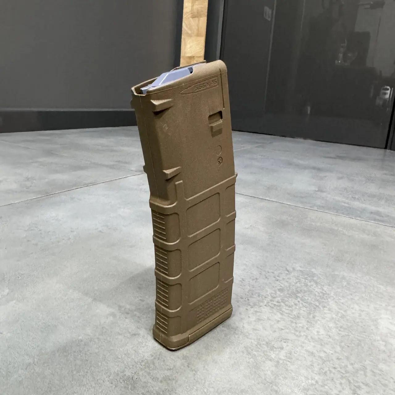 Магазин Magpul PMAG 30 AR/M4 GEN M3 FDE 5,56x45 (26868046) - фото 4