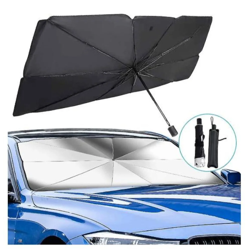 Парасолька сонцезахисна для лобового скла автомобіля (2594985120) - фото 3 Парасолька сонцезахисна для лобового скла автомобіля (2594985120) - фото 3