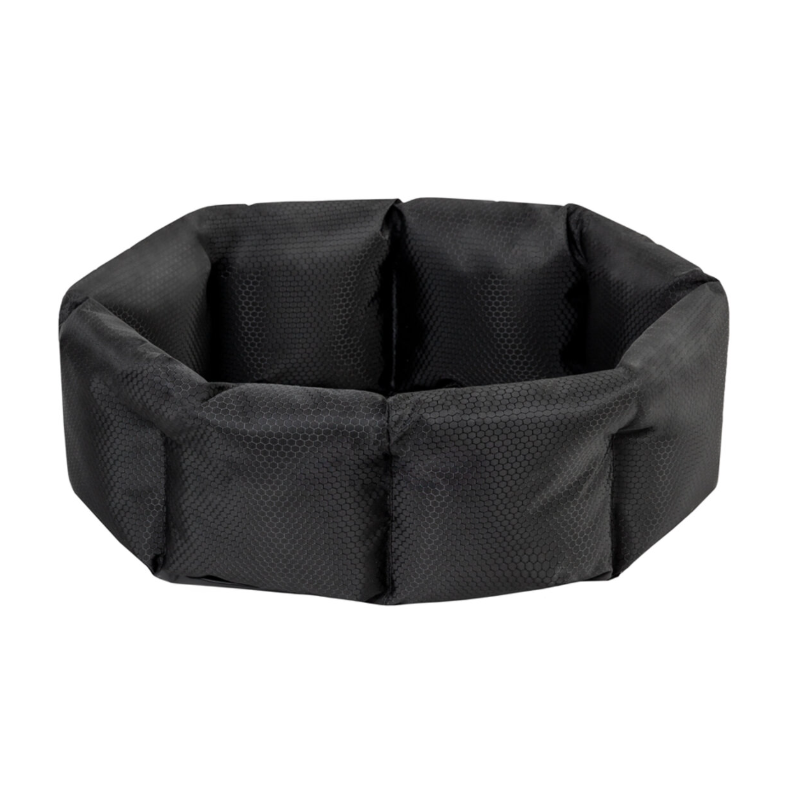 Леженка для собак кошек Waudog Relax Апельсины S 34x45x17 см Black (313-4054) - фото 2 Леженка для собак кошек Waudog Relax Апельсины S 34x45x17 см Black (313-4054) - фото 2