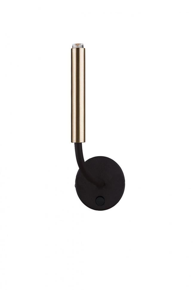 Бра Nowodvorski Stalactite 1 BK/BR 8352