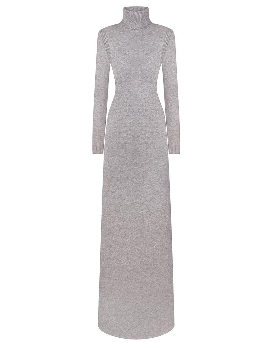 Сукня Iman J.D.WOOL сіра XS-S