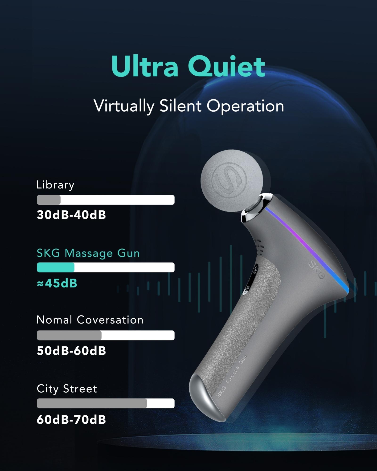 Электромассажер перкуссионный для тела SKG F7E (2635517122) - фото 10 Электромассажер перкуссионный для тела SKG F7E (2635517122) - фото 10