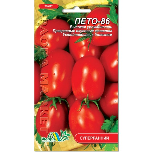 Семена томата Пето 86 красный суперранний 0,1 г (26070)
