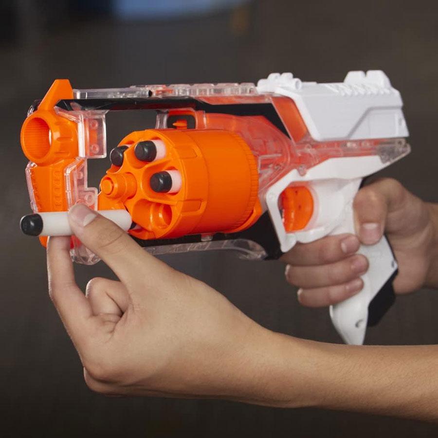 Бластер Nerf Elite Strongarm Clear (E5753) - фото 3