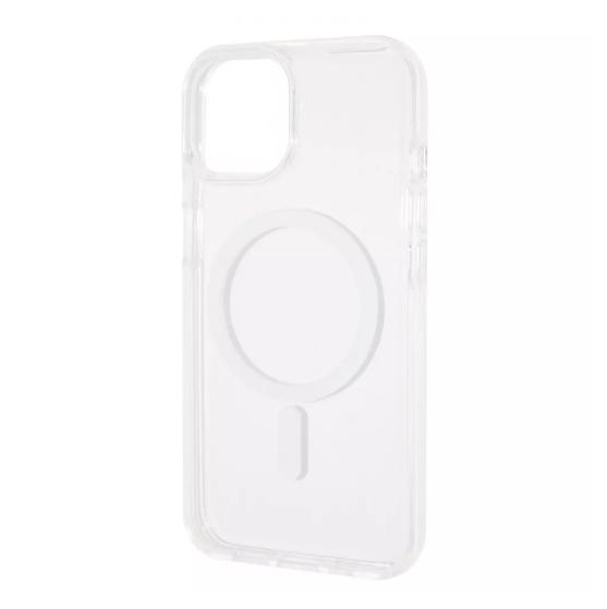 Чехол-накладка для телефона WAVE Premium Crystal Case with Magnetic Ring iPhone 14 clear (383480017)