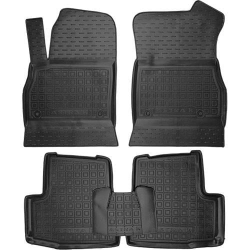 Коврики AVTO-Gumm для Opel Mokka 2012-полиуретан 4 шт. Черный (11532441)